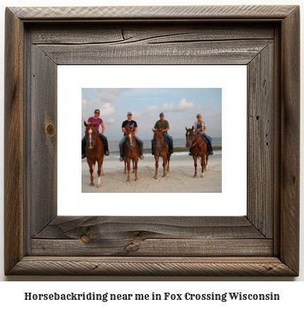 horseback riding near me in Fox Crossing, Wisconsin